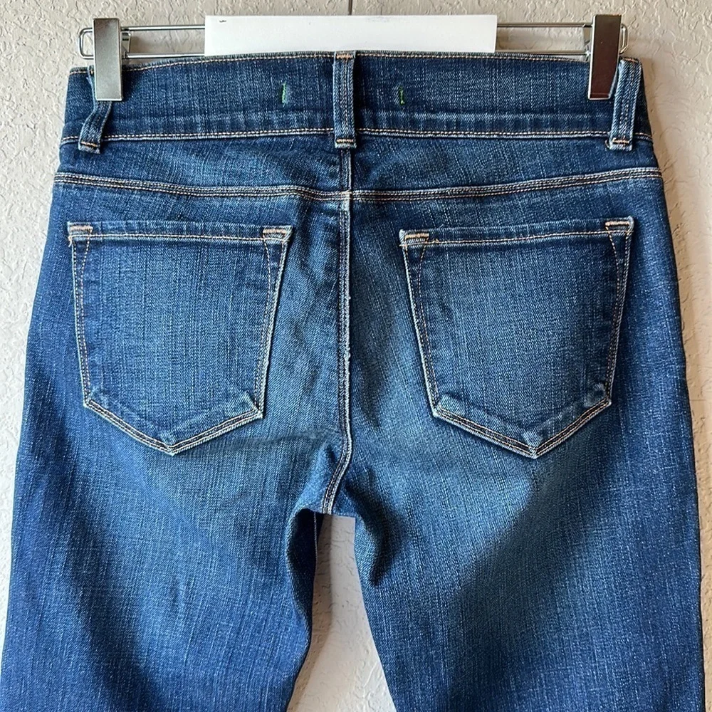 J BRAND Mid Rise Bootcut Dark‎ Wash Stretch Jean Size 26
